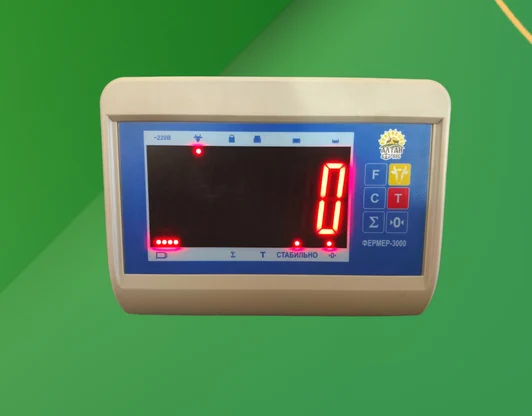 Весовой терминал 